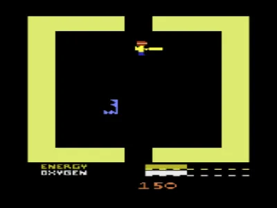 Secret Quest gameplay screenshot on 2600