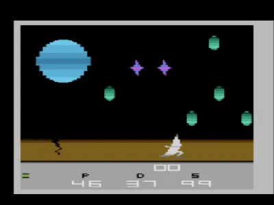 Sentinel gameplay screenshot on 2600