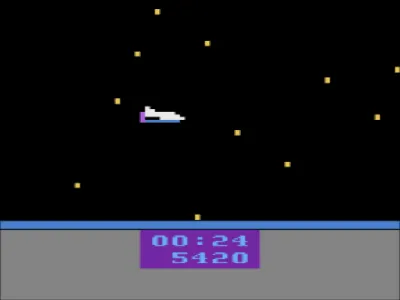 Shuttle Orbiter gameplay screenshot on 2600