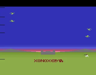 Sir Lancelot gameplay screenshot on 2600