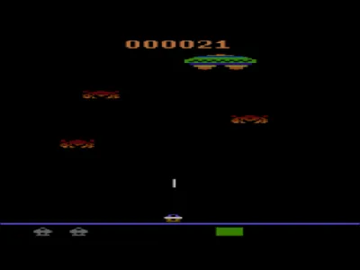 Sky Alien ~ Assault gameplay screenshot on 2600