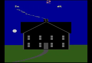 Sneak 'N Peek gameplay screenshot on 2600