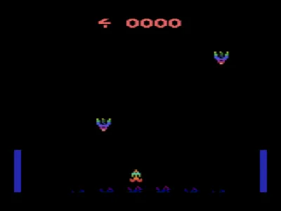Solar Storm gameplay screenshot on 2600