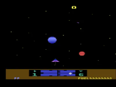 Solaris gameplay screenshot on 2600