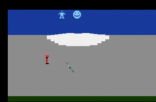 Sorcerer gameplay screenshot on 2600