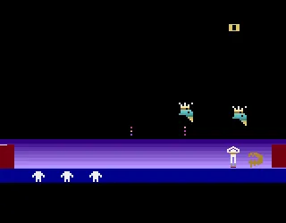 Space Cavern gameplay screenshot on 2600