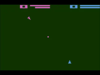 Space War ~ Space Combat gameplay screenshot on 2600