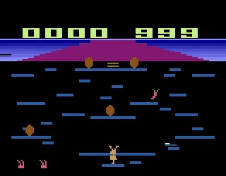Springer gameplay screenshot on 2600