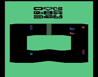 Sprintmaster gameplay screenshot on 2600