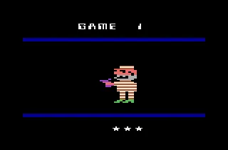Squeeze Box gameplay screenshot on 2600
