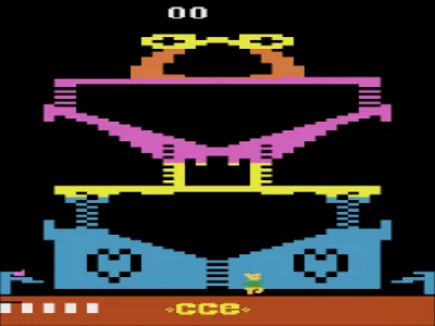 Squirrel ~ O Esquilo gameplay screenshot on 2600