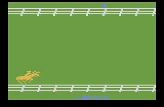 Stampede gameplay screenshot on 2600