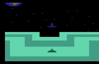 Star Strike gameplay screenshot on 2600