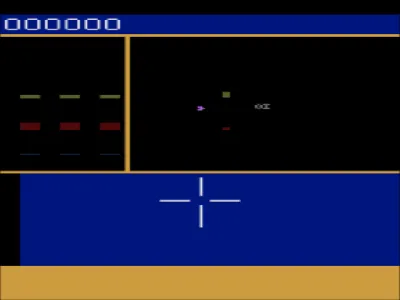 Star Trek gameplay screenshot on 2600