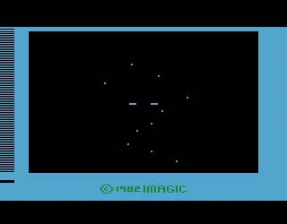Star Voyager gameplay screenshot on 2600