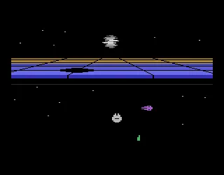 Star Wars: Return of the Jedi - Death Star Battle gameplay screenshot on 2600