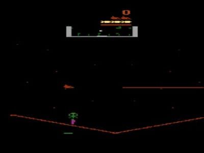 Stargate gameplay screenshot on 2600