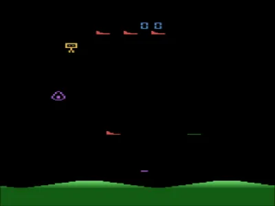 Stargunner gameplay screenshot on 2600