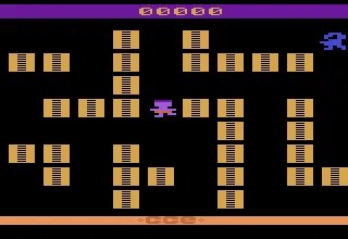 Stone Age gameplay screenshot on 2600
