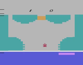 Strategy X gameplay screenshot on 2600