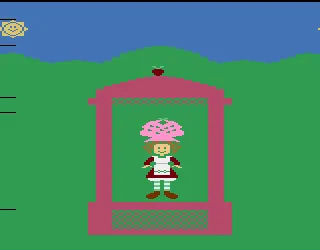 Strawberry Shortcake: Musical Match-Ups gameplay screenshot on 2600