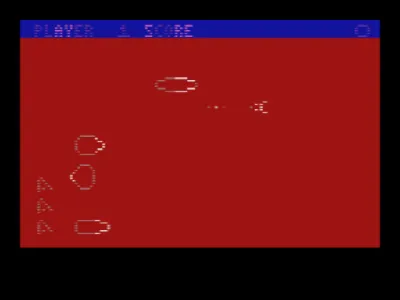 Suicide Mission gameplay screenshot on 2600