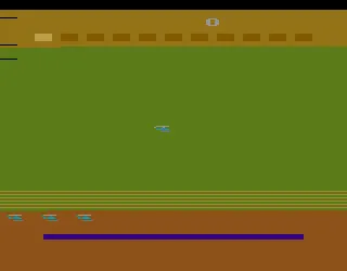 Super Cobra gameplay screenshot on 2600