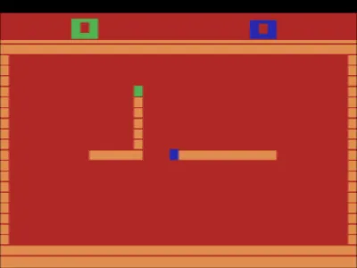 Surround ~ Chase gameplay screenshot on 2600