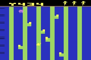 Survival Run gameplay screenshot on 2600