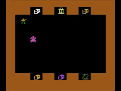 Sword of Saros gameplay screenshot on 2600