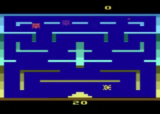 Tanks but No Tanks gameplay screenshot on 2600