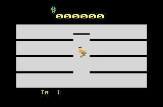 Tax Avoiders gameplay screenshot on 2600