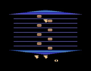 Taz gameplay screenshot on 2600