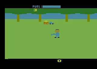 The Texas Chainsaw Massacre gameplay screenshot on 2600