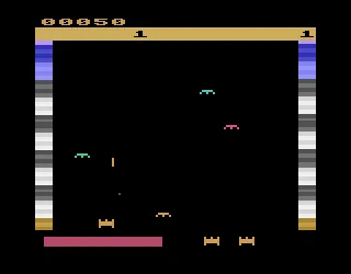 Threshold gameplay screenshot on 2600