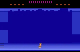 Tomarc the Barbarian gameplay screenshot on 2600