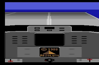 Tomcat: The F-14 Fighter Simulator gameplay screenshot on 2600