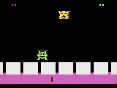 Tooth Protectors gameplay screenshot on 2600