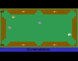 Trick Shot gameplay screenshot on 2600