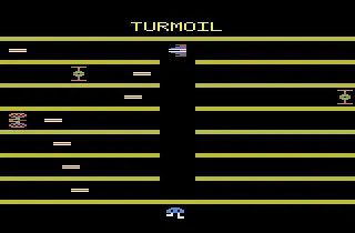 Turmoil gameplay screenshot on 2600