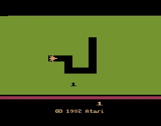 Vanguard gameplay screenshot on 2600