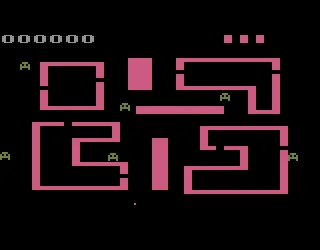 Venture gameplay screenshot on 2600