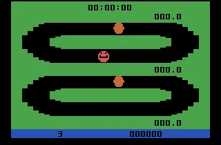 Video Jogger gameplay screenshot on 2600
