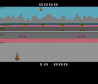 Walker ~ Schussel, der Polizistenschreck gameplay screenshot on 2600