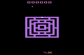 Wall Break gameplay screenshot on 2600
