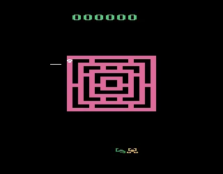 Wall-Defender gameplay screenshot on 2600