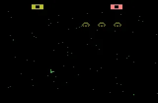 Warplock gameplay screenshot on 2600