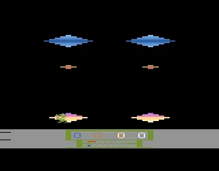 Wing War gameplay screenshot on 2600