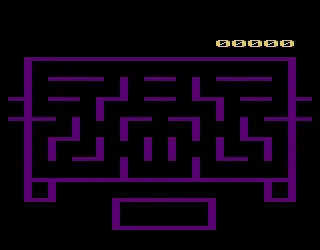 Wizard of Wor gameplay screenshot on 2600