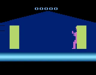 X-Man gameplay screenshot on 2600